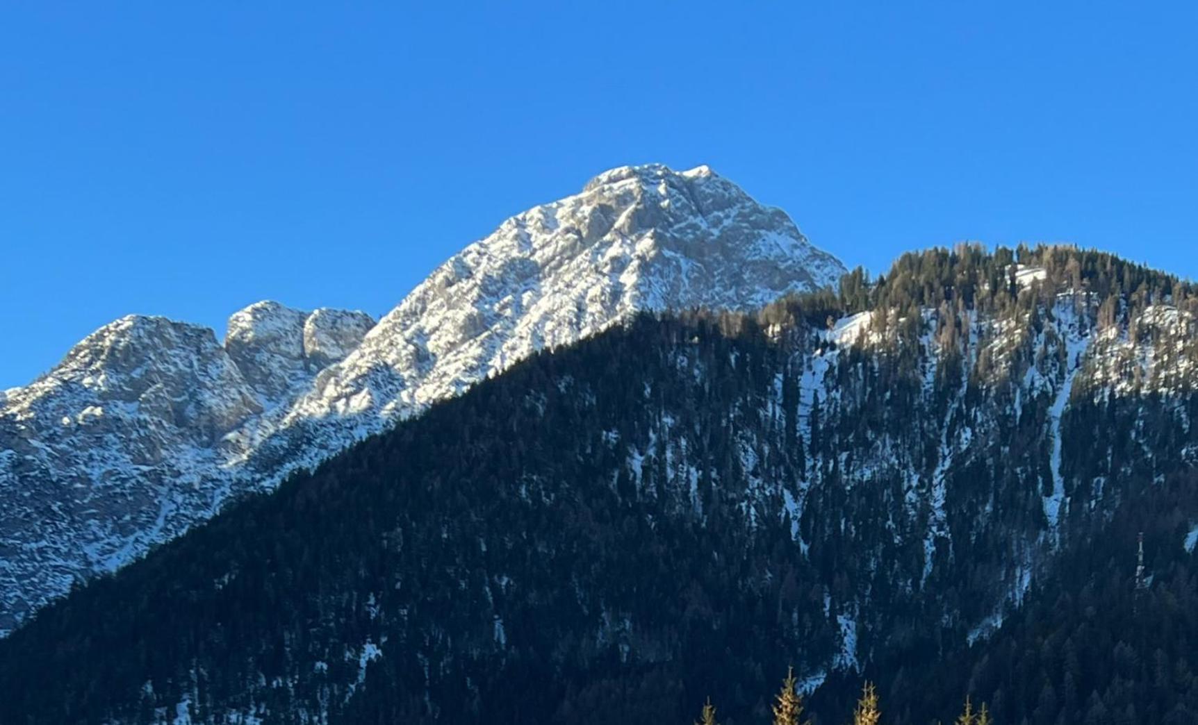 Guesthouse Rosengarten Toblach Exteriör bild